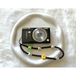 Canon Black and Silver Cameras-and-accessories